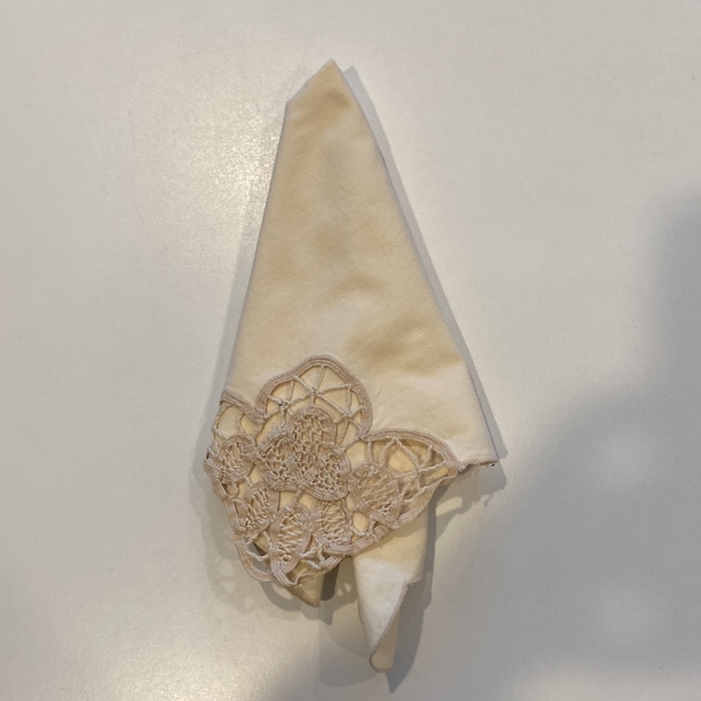 A set of 12 Fabric Napkins